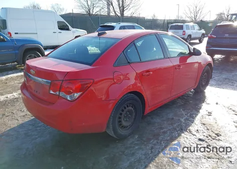 2016 Chevrolet Cruze Limited Ls Auto z USA, uszkodzony, nr VIN 1G1PC5SG1G7218732